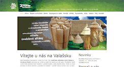 Desktop Screenshot of drevenesindele.cz