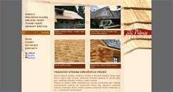 Desktop Screenshot of drevenesindele.com